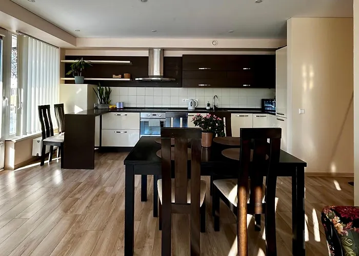 Sunny Lotus Apartamentai Apartment Druskininkai